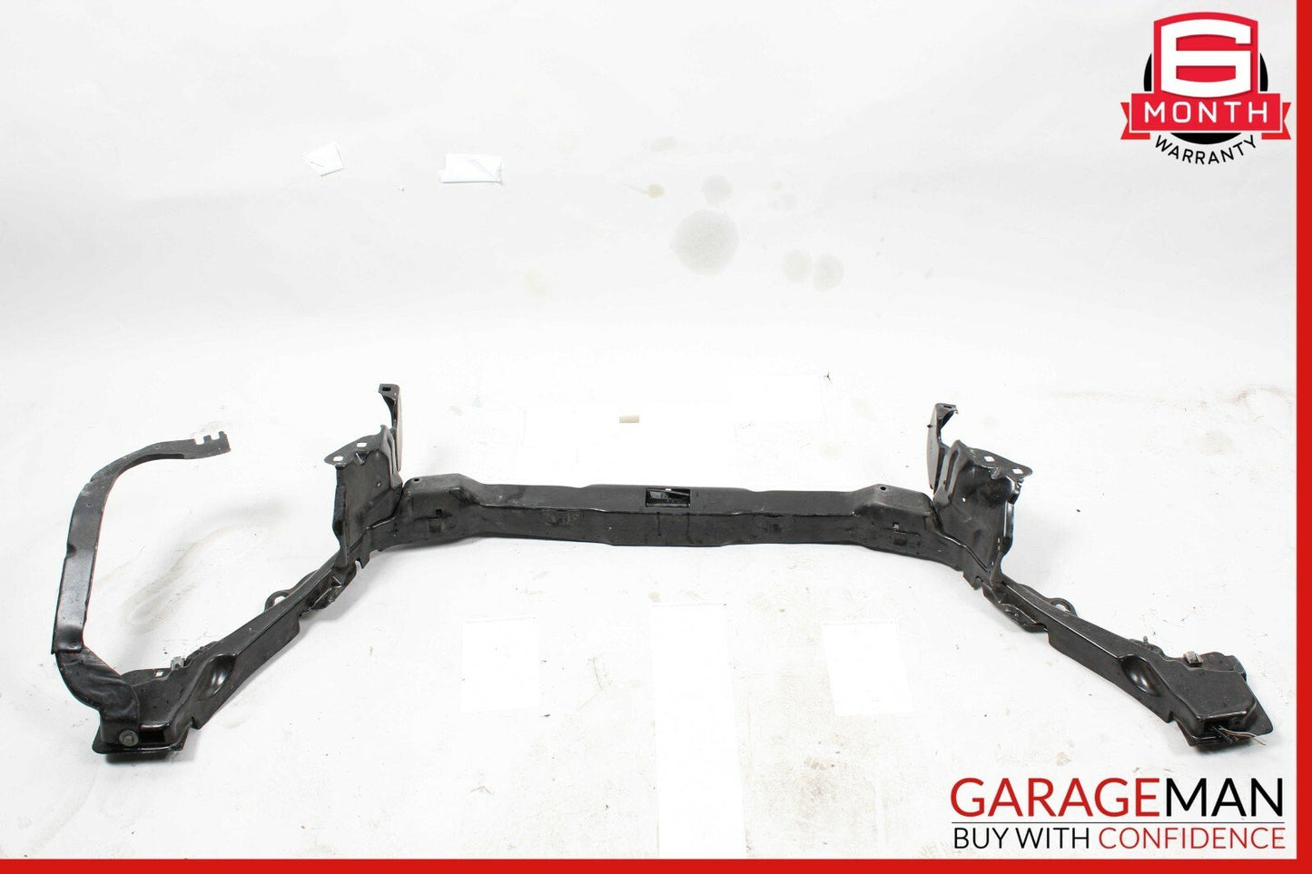 03-08 Mercedes R230 SL500 Upper Radiator Core Support Headlight Support Bracket