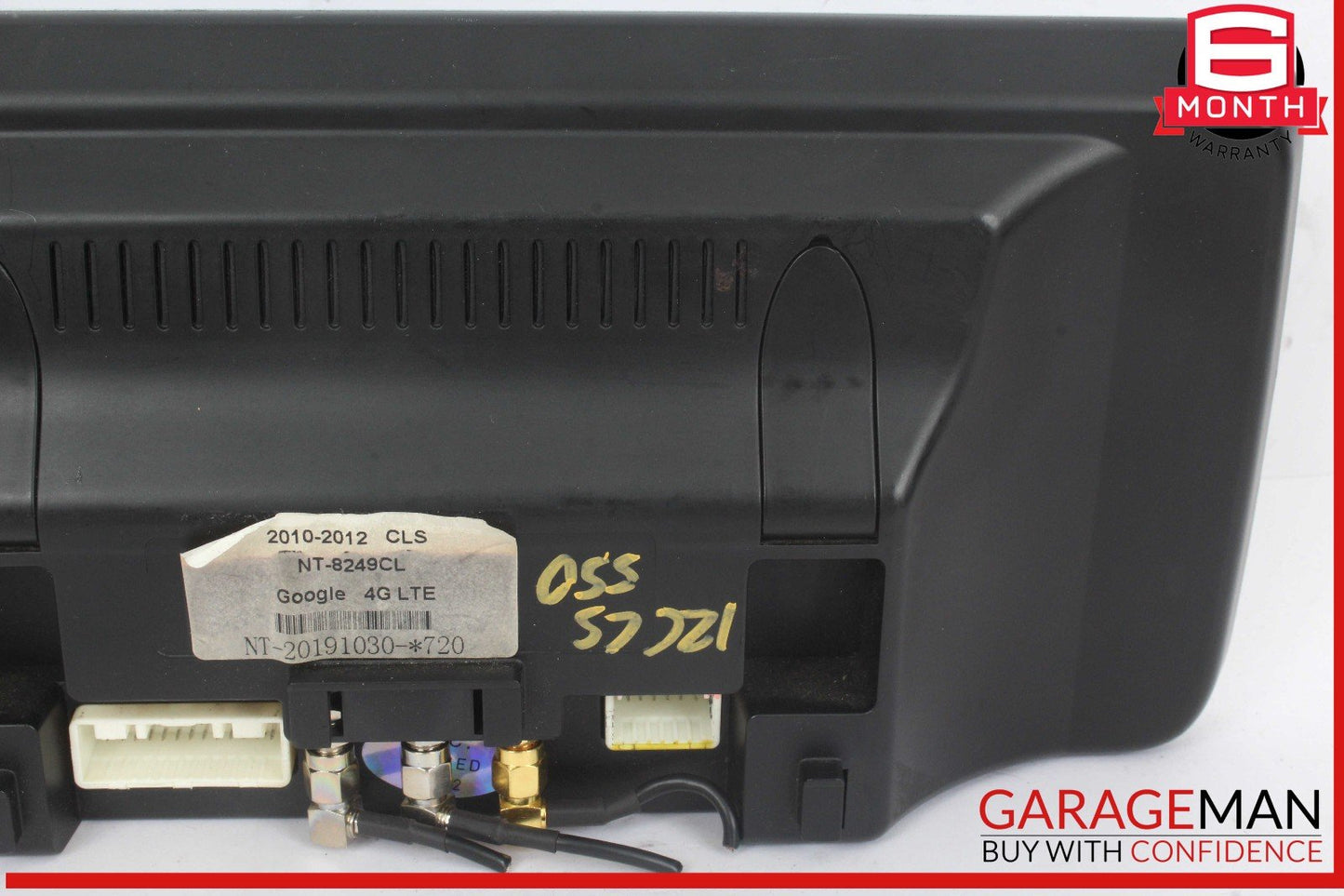 12-14 Mercedes W218 CLS550 CLS63 Navigation Display Screen Monitor Unit OEM