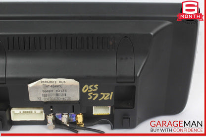 12-14 Mercedes W218 CLS550 CLS63 Navigation Display Screen Monitor Unit OEM