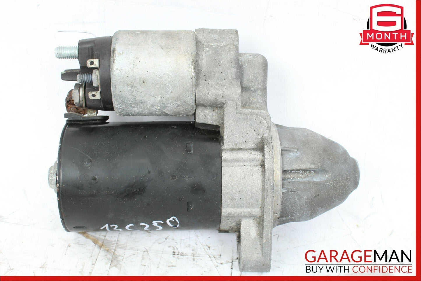 12-15 Mercedes W204 C250 1.8L Bosch Engine Starter Motor 0051513901 OEM