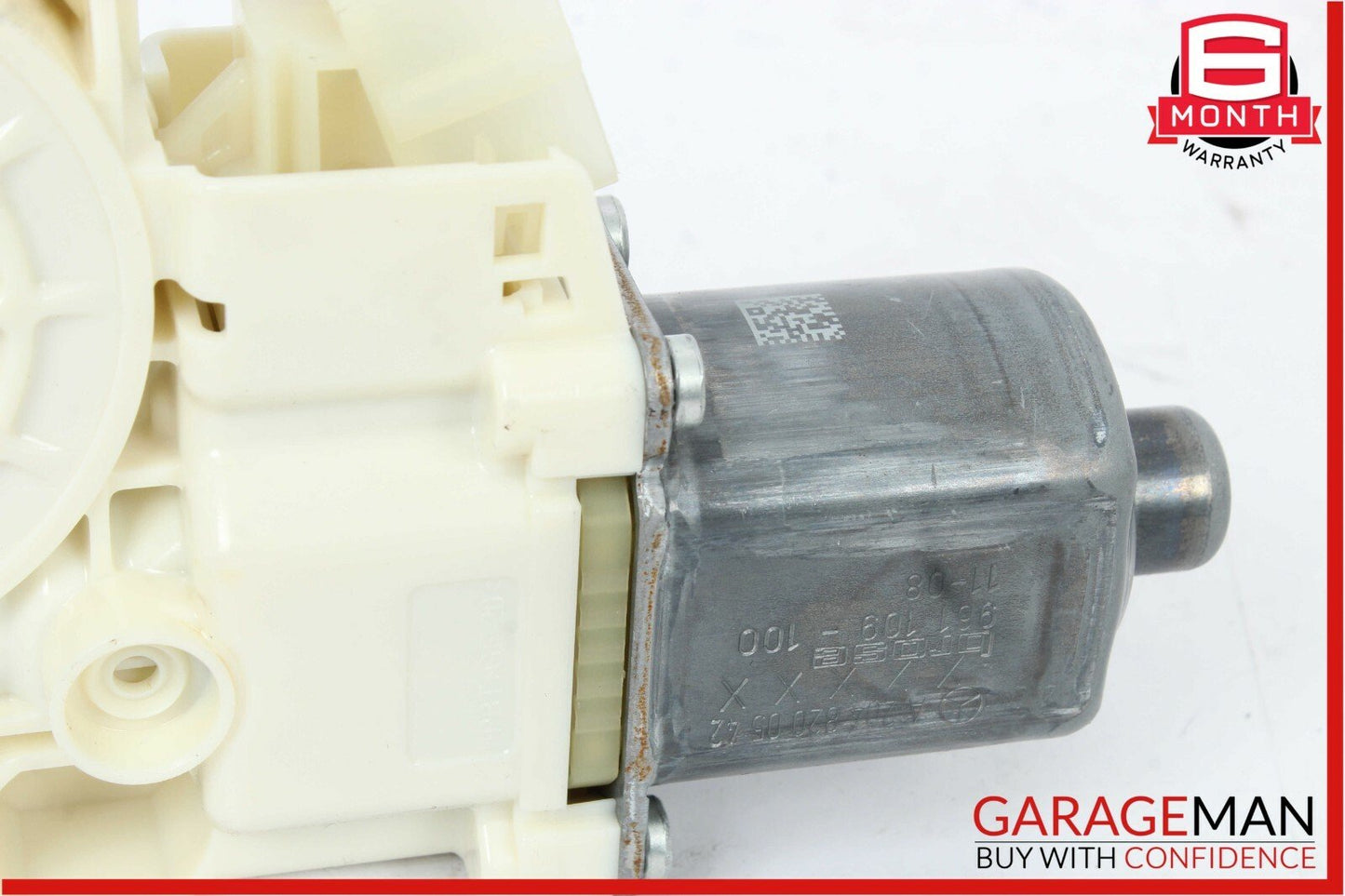 08-14 Mercedes W204 C250 Sedan Rear Left Side Door Window Regulator Motor Unit