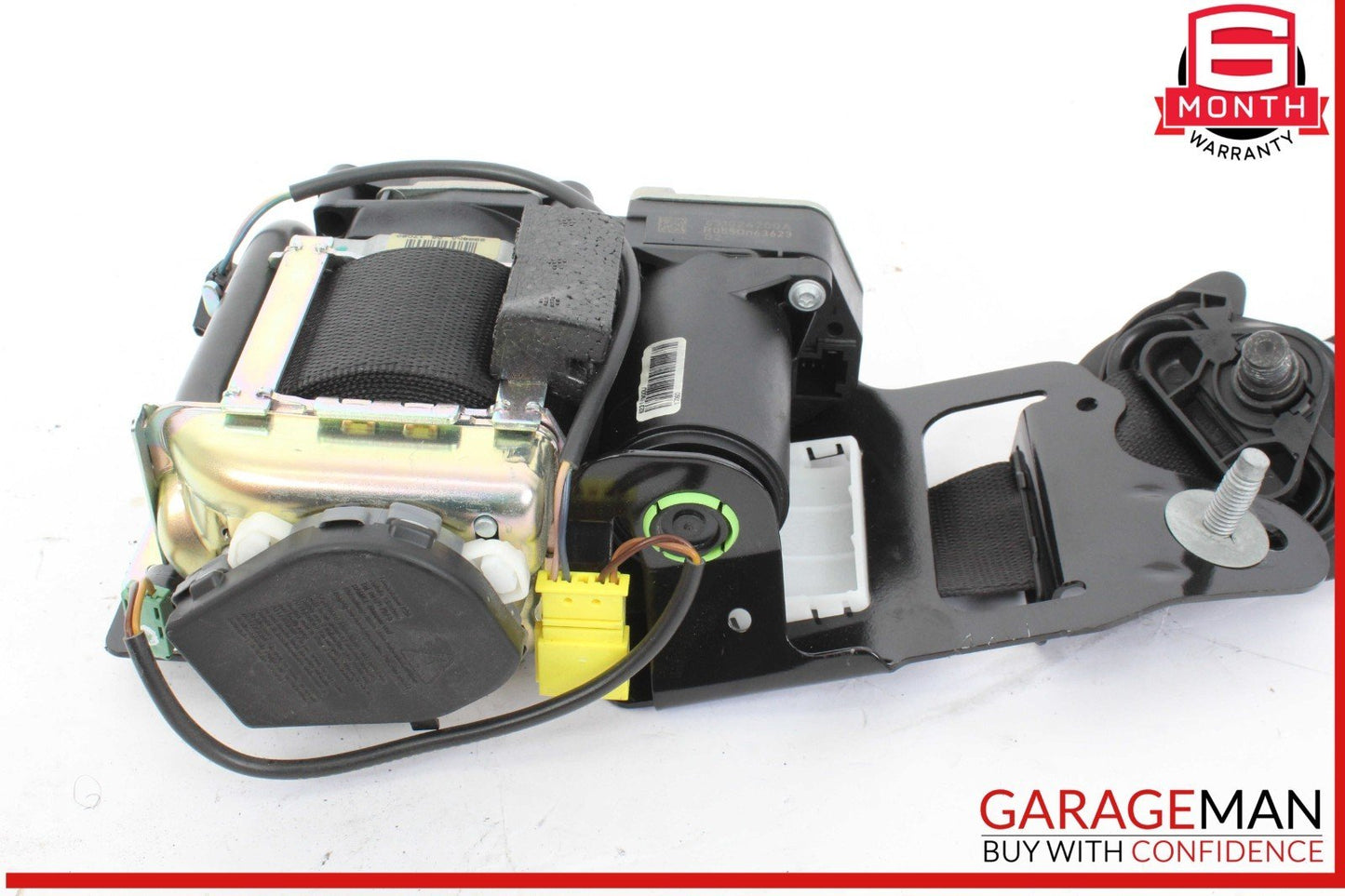 15-18 Mercedes W205 C300 C350e Front Right Side Seatbelt Seat Belt Retractor OEM