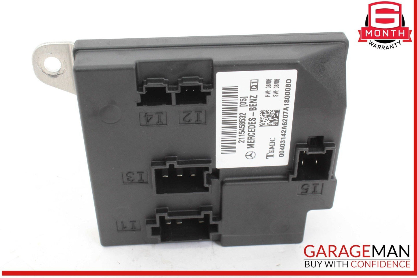 03-11 Mercedes W211 E350 CLS550 Body Control Module BCM 2115458532 OEM
