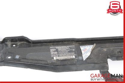 00-06 Mercedes W215 CL600 Top Radiator Core Support Headlight Bracket Frame OEM