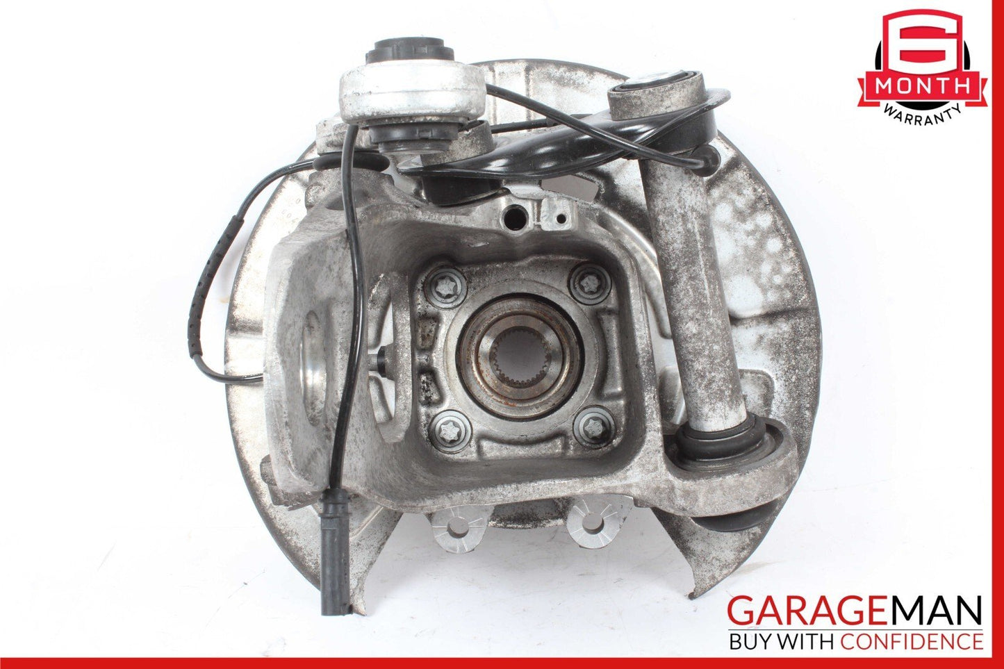 08-14 BMW E71 X6 xDrive50i AWD Rear Left Driver Side Spindle Knuckle Hub OEM