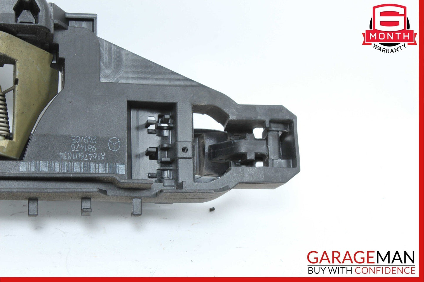 06-12 Mercedes W164 ML350 GL450 Front Right Exterior Door Handle Blue