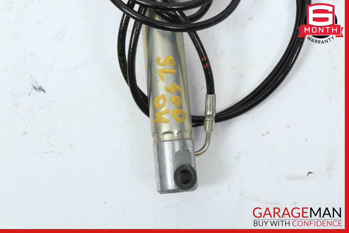 03-11 Mercedes R230 SL500 SL600 Right Convertible Main Top Drive Lift Cylinder