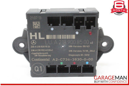 08-18 Mercedes W212 E350 CLS500 C250 Rear Left Side Door Control Module Unit OEM