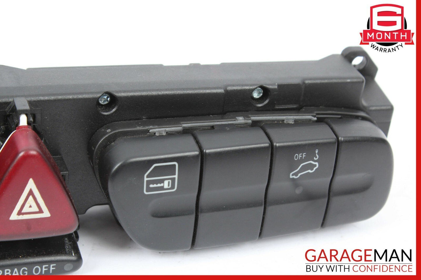01-05 Mercedes W203 C240 C320 Center ESP Hazard Light Door Control Switch Panel