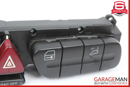 01-05 Mercedes W203 C240 C320 Center ESP Hazard Light Door Control Switch Panel
