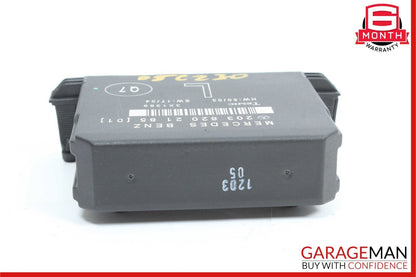 01-07 Mercedes W203 C230 Kompressor Rear Left Side Door Control Module OEM