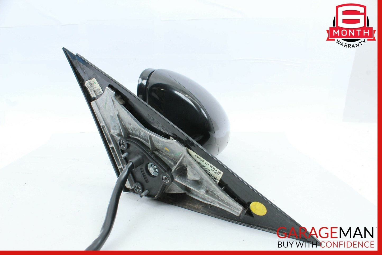 07-09 Mercedes W221 S550 S600 Front Left Side Mirror Door Rear View Black