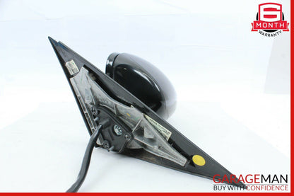 07-09 Mercedes W221 S550 S600 Front Left Side Mirror Door Rear View Black