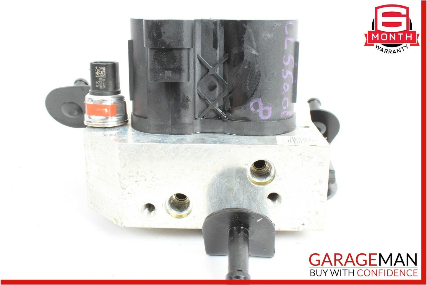 07-13 Mercedes S600 CL550 CL600 ABC Rear Hydraulic Valve Block Suspension Pump