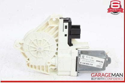 07-15 Audi Q7 Front Left Driver Side Window Regulator Motor 4L0959801B OEM