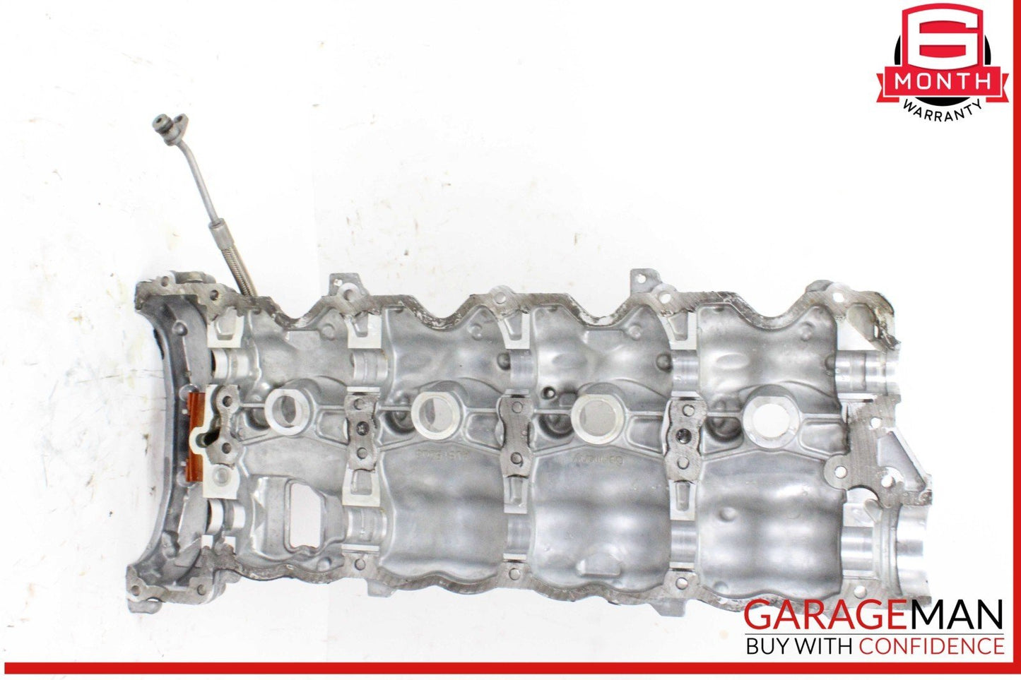 11-20 Mercedes X166 GL450 E550 S550 Left Side Engine Cylinder Head Valve Cover
