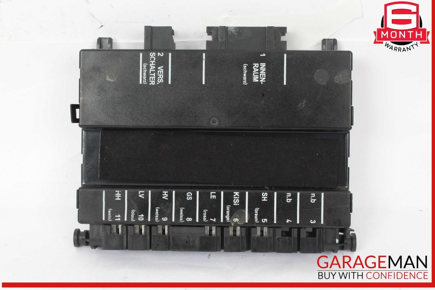 98-05 Mercedes W163 ML350 ML500 ML55 AMG Front Right / Left Seat Control Module