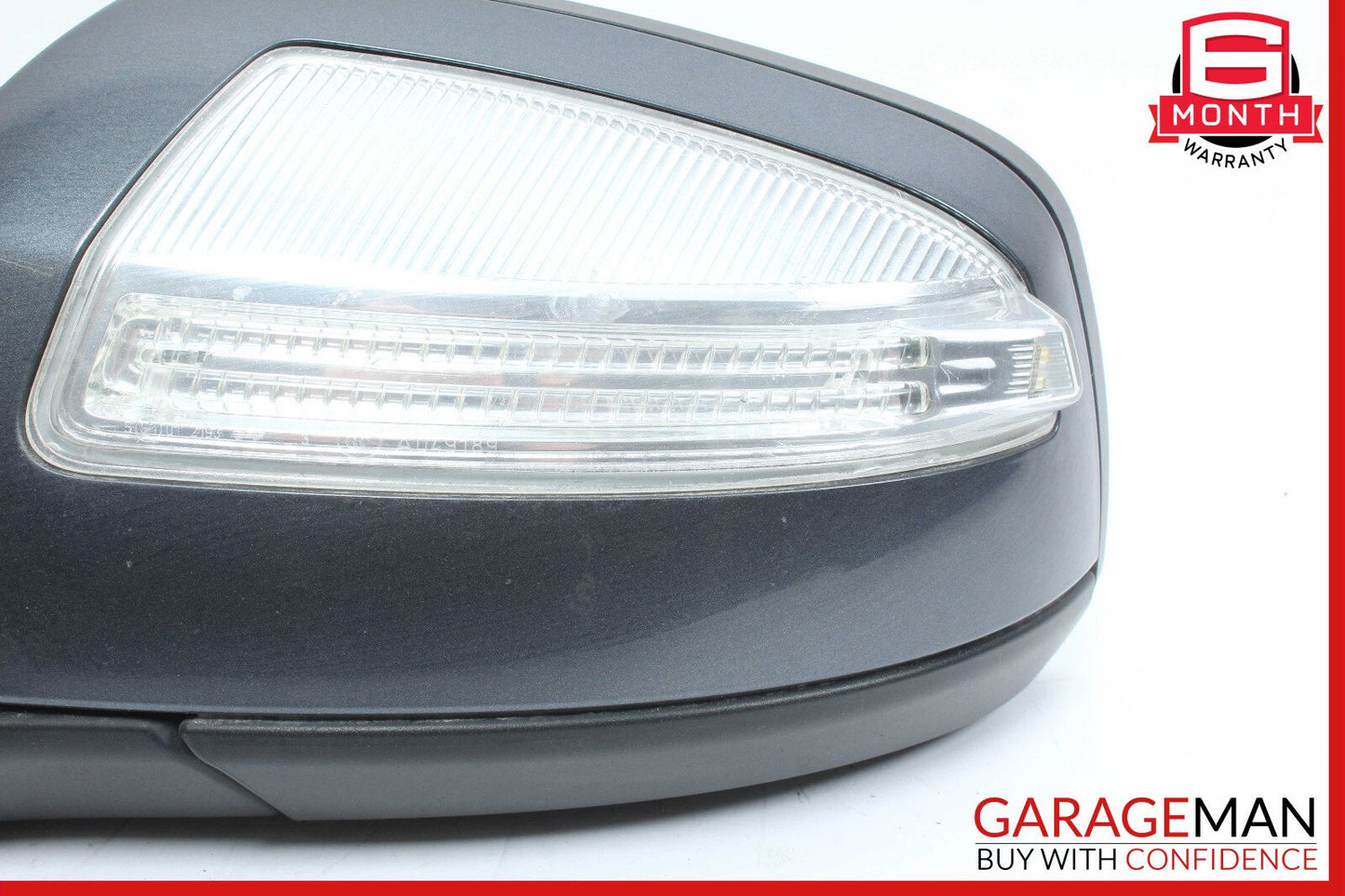 08-09 Mercedes W204 C300 C63 Front Left Side Mirror Door Rear View OEM