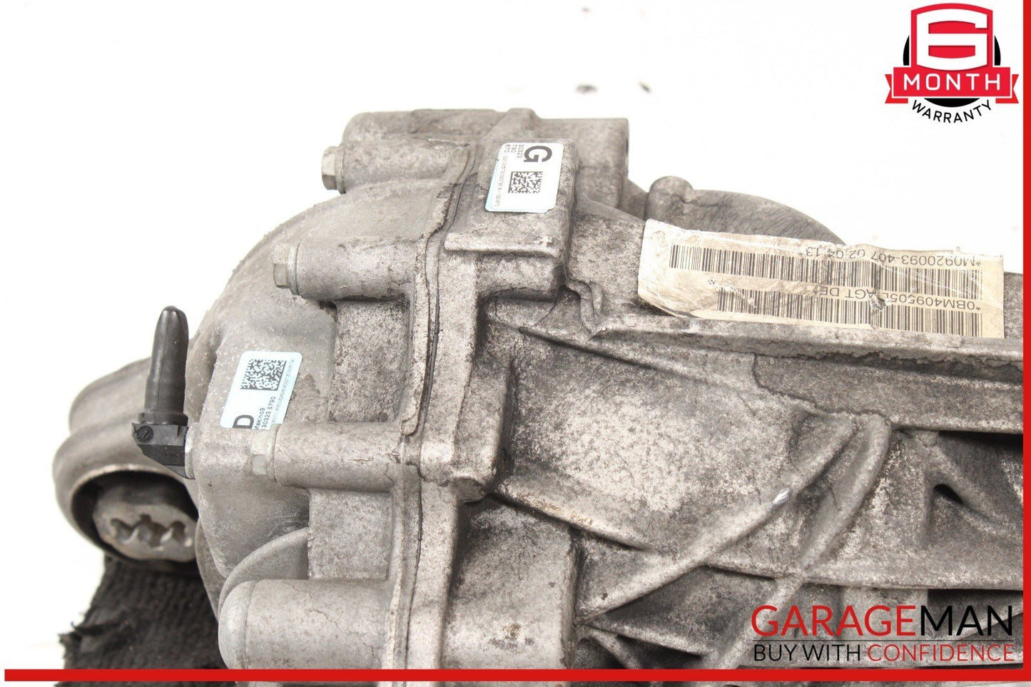 11-18 Porsche Cayenne 958 3.0L AWD Front Differential Axle Carrier Diff OEM