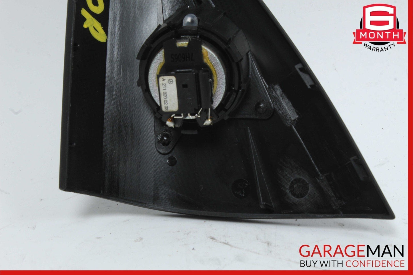08-14 Mercedes W204 C300 Front Right Side Door Panel Tweeter Speaker Trim Cover
