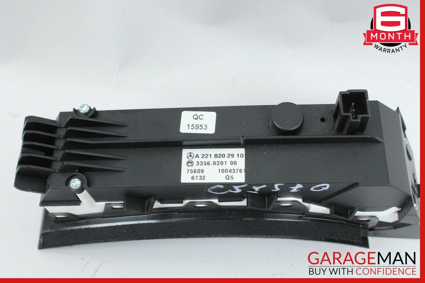 07-14 Mercedes W221 S600 CL550 Dashboard Instrument Cluster Dash Control Switch