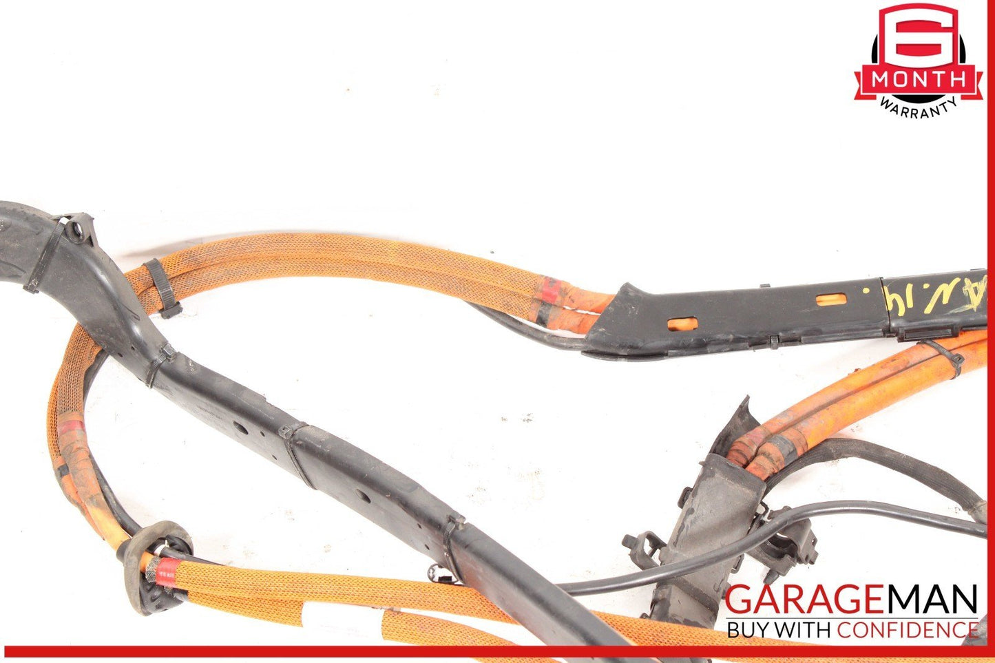 14-16 Porsche Panamera 970 E-Hybrid HV Battery Charging Cable Wire Harness OEM