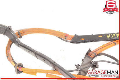 14-16 Porsche Panamera 970 E-Hybrid HV Battery Charging Cable Wire Harness OEM