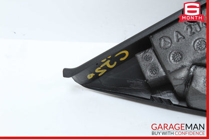 08-14 Mercedes W204 C250 Front Left Side Door Panel Tweeter Speaker Cover OEM
