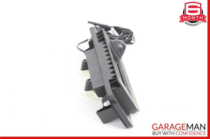 15-18 Mercedes W205 C300 C350e Rear Trunk Lid Tailgate Handle Cover Trim Bezel