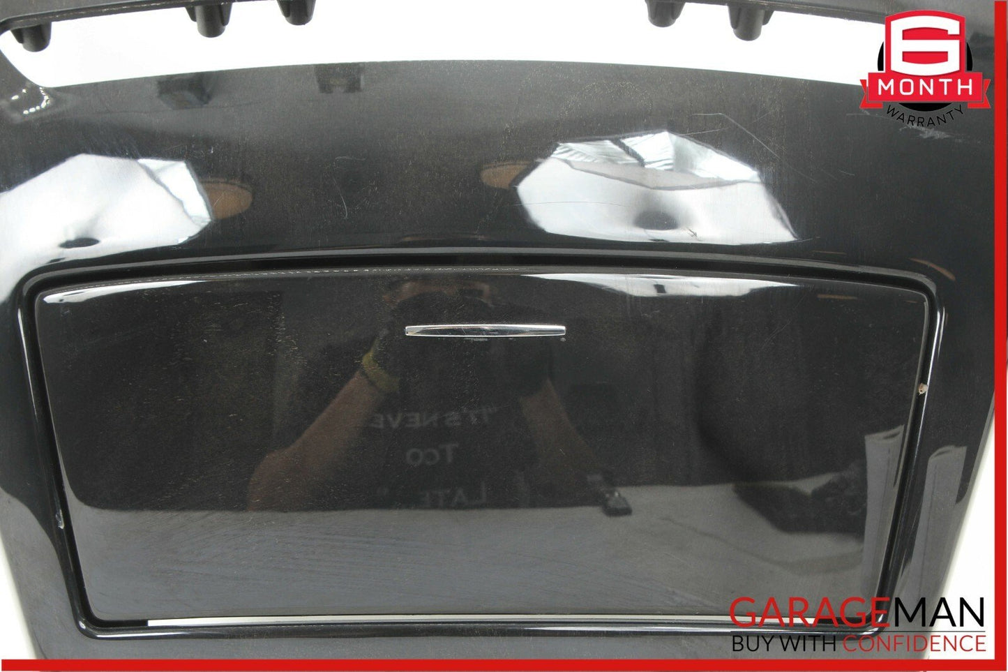07-13 Mercedes W216 CL550 CL600 Center Console Comand Unit Radio Bezel Trim OEM