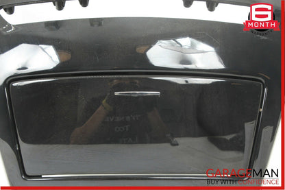 07-13 Mercedes W216 CL550 CL600 Center Console Comand Unit Radio Bezel Trim OEM