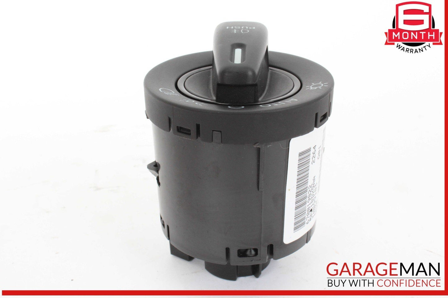 14-17 Maserati Quattroporte S Dash Headlight Head Light Lamp Control Switch OEM