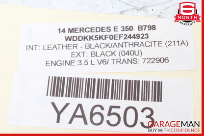 08-20 Mercedes W207 E350 C300 Front Right Passenger Side Seat Control Module OEM
