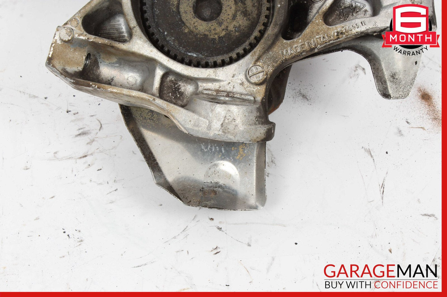 00-04 Porsche Boxster 986 S Front Left Axle Wheel Hub Spindle Knuckle OEM