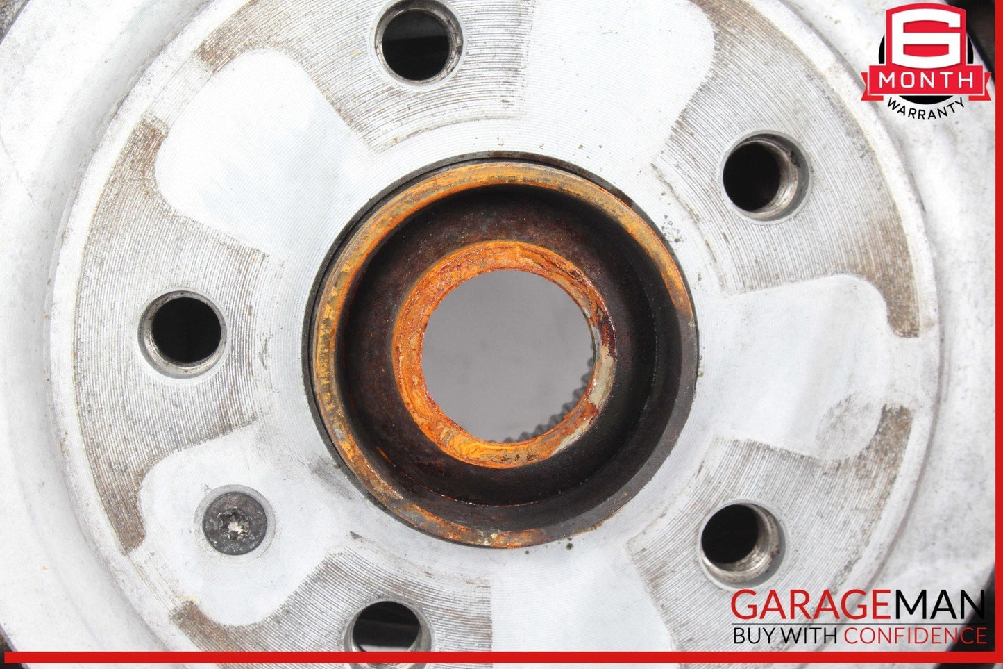 14-17 Audi SQ5 Front Left Driver Side Spindle Knuckle Wheel Hub w/ Disc Rotor