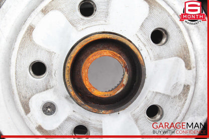 14-17 Audi SQ5 Front Left Driver Side Spindle Knuckle Wheel Hub w/ Disc Rotor