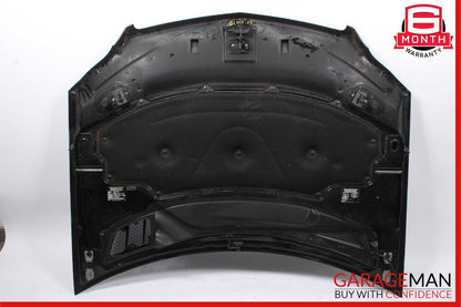07-12 Mercedes X164 GL450 Front Hood Bonnet Panel Grille Vent Assembly Black OEM