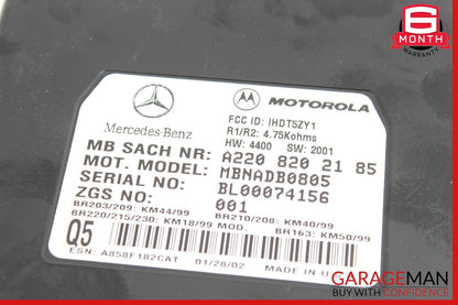 00-06 Mercedes CL55 S55 CLK55 AMG Voice Command Control Module 2208202185 OEM