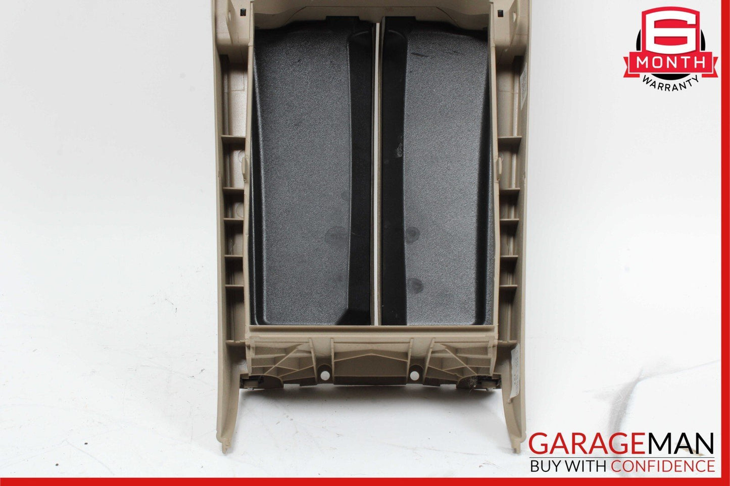 08-14 Mercedes W204 C300 C250 Center Console Armrest Cup Holder Compartment Assy