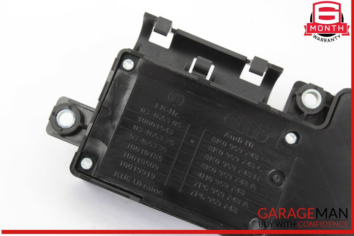 12-18 Audi A6 A7 Front Right Passenger Side Power Seat Adjustment Switch OEM