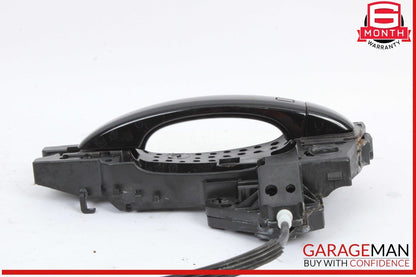 15-18 Audi Q3 Rear Left Driver Side Exterior Door Handle Black 8U0837885 OEM