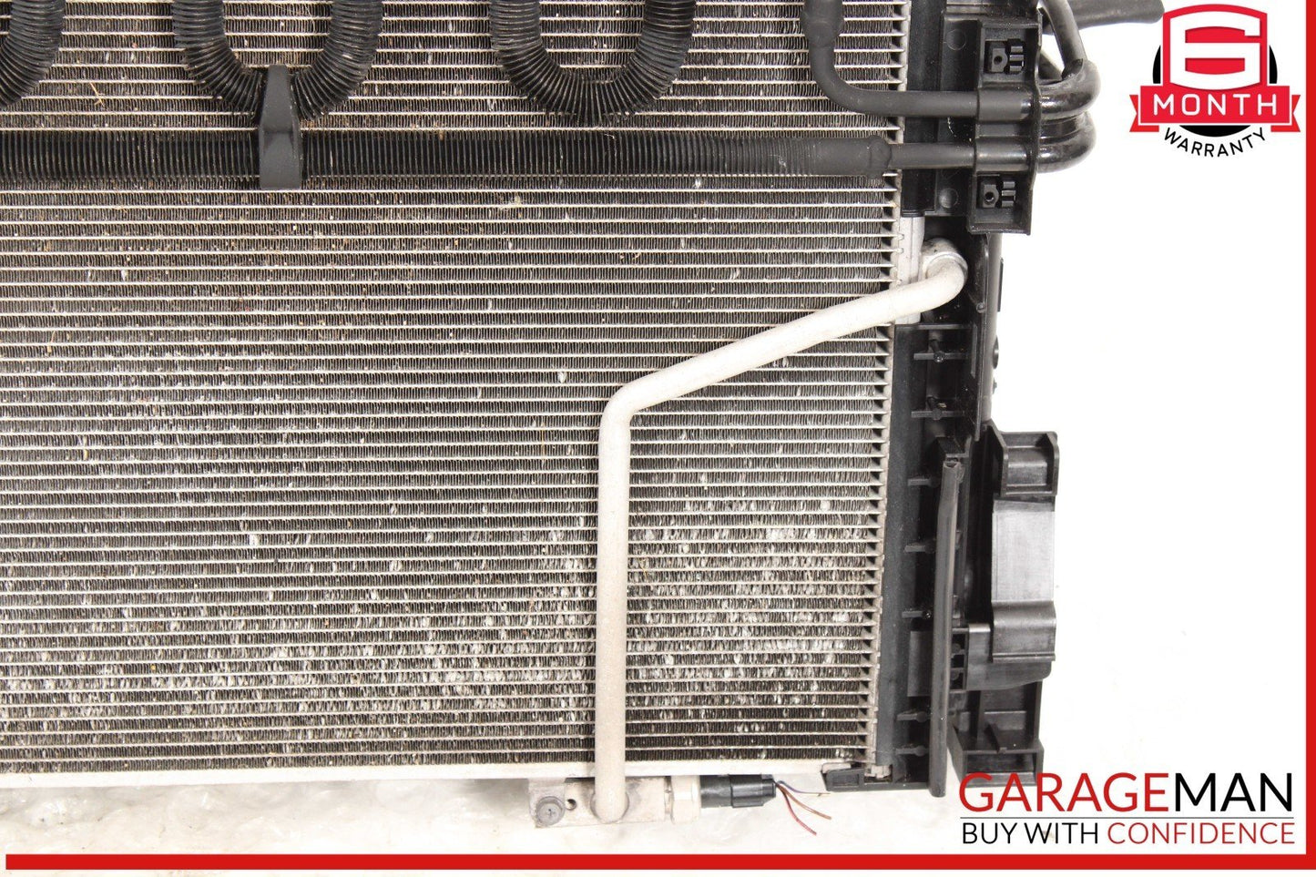 08-15 Mercedes W207 E350 Engine Radiator AC A/C Air Condenser Oil Cooler Assy