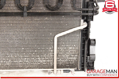 08-15 Mercedes W207 E350 Engine Radiator AC A/C Air Condenser Oil Cooler Assy