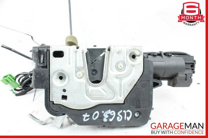 06-11 Mercedes W219 CLS63 CLS500 CLS350 AMG Front Left Door Lock Latch Actuator