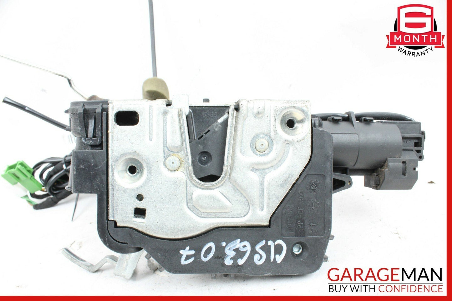 06-11 Mercedes W219 CLS63 CLS500 CLS350 AMG Front Left Door Lock Latch Actuator