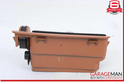03-13 Maserati Quattroporte M139 Left Side B-Pillar AC A/C Air Vent Brown OEM