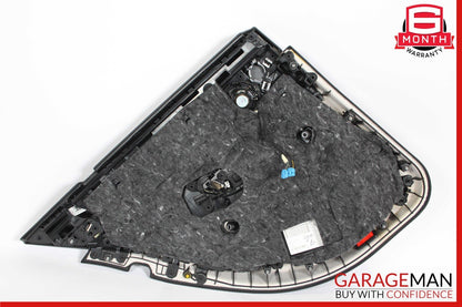 15-20 Mercedes W205 C300 C43 AMG Sedan Rear Right Side Interior Door Panel Cover