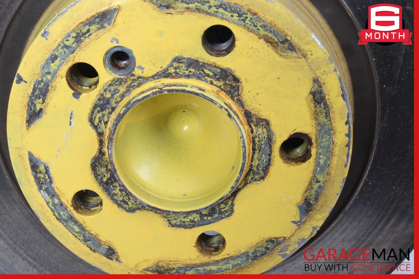 14-18 Mercedes W117 CLA45 Rear Right Spindle Knuckle Hub Bearing Rotor Disc Assy