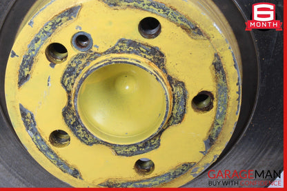 14-18 Mercedes W117 CLA45 Rear Right Spindle Knuckle Hub Bearing Rotor Disc Assy