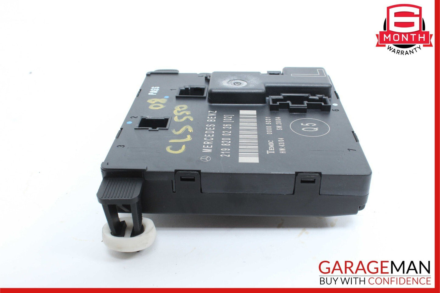 06-11 Mercedes W219 CLS550 CLS63 Rear Left Side Door Control Module OEM